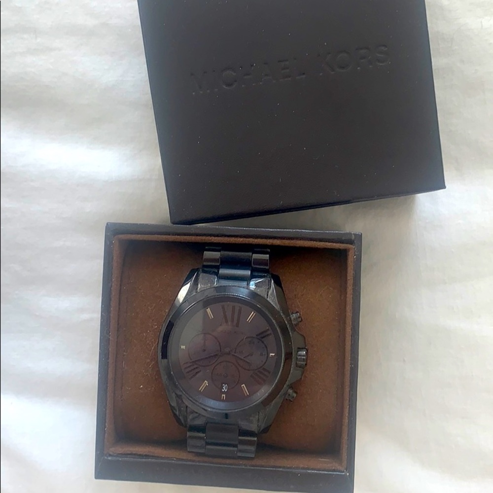 Michael Kors Women’s Large Face Watch